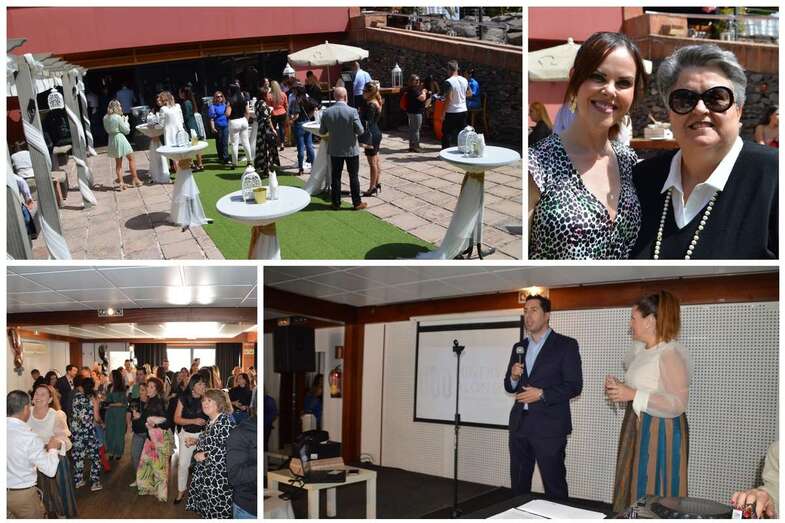 La fiesta tuvo lugar en las instalaciones del restaurante El Caserón del Cortijo, en Telde (Foto TA)